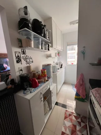 Imagem Apartamento com 2 dormitórios à venda, 45 m² por R$ 320.000,00 - Monte Castelo - São José dos Campos/SP