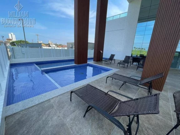 Imagem Apartamento à Venda em Mirim, Praia Grande - SP