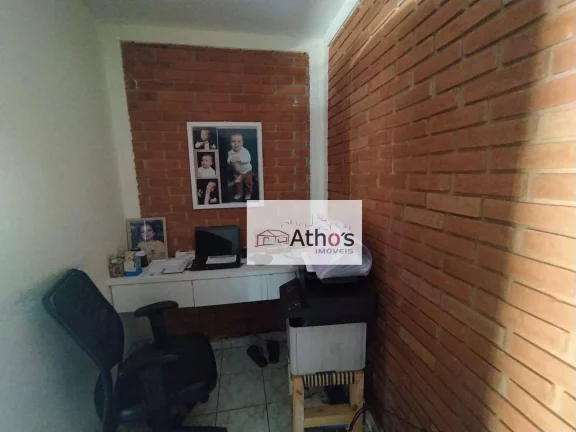 Imagem Casa com 3 dormitórios à venda, 197 m por R$ 580.000,00 - Núcleo Habitacional Brigadeiro Faria Lima - Indaiatuba/SP