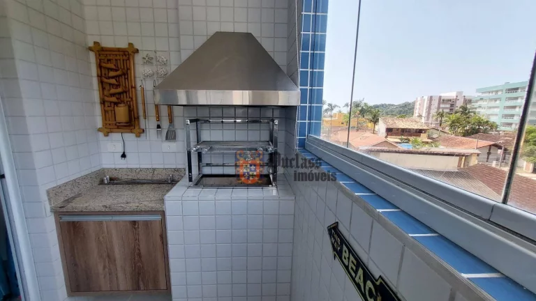Imagem Apartamento com 2 dormitórios à venda, 54 m² por R$ 650.000 - Toninhas - Ubatuba/SP