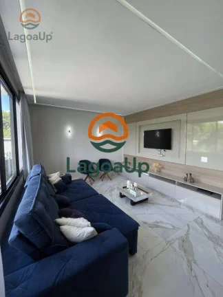 Imagem Casa com 4 dormitórios à venda, 294 m² por R$ 1.790.000,00 - Condomínio Real Garden - Lagoa Santa/MG