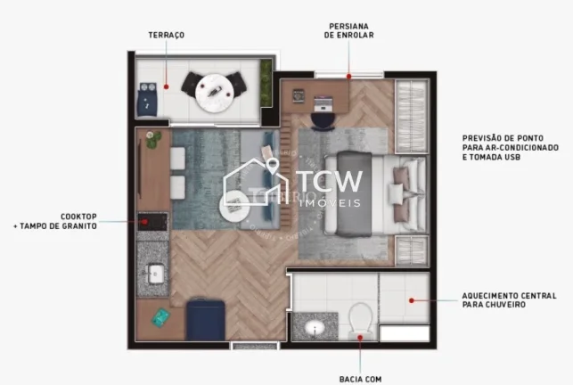 Imagem Apartamento à venda no bairro Vila Mariana - São Paulo/SP, Zona Sul