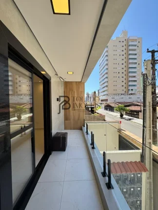 Imagem Casa Triplex de 2 dormitórios com suítes no bairro Tupi - Praia Grande