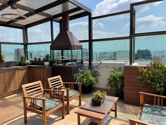 Imagem Apartamento tipo Cobertura com 3 quartos / suítes à venda, 257 m² - Aclimação - São Paulo/SP