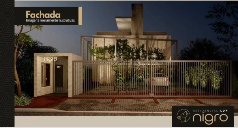 Imagem Casa Quadriplex com espaço Gourmet e Jacuzzi no Bairro dos Estados-CA0198