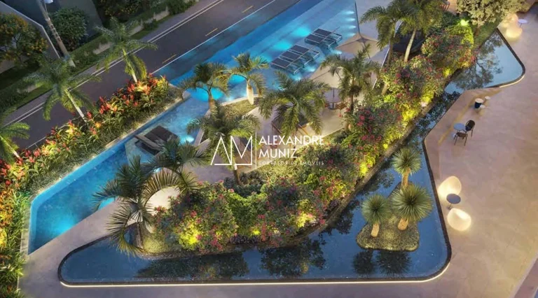 Imagem BS Gold, Lançamento, apartamentos à venda, Aldeota, Fortaleza-CE.