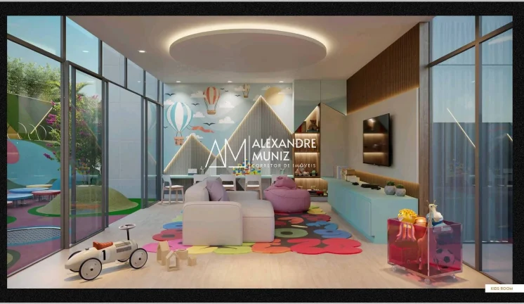 Imagem Manabu, lançamento Meireles, apartamento de luxo em Fortaleza-CE.