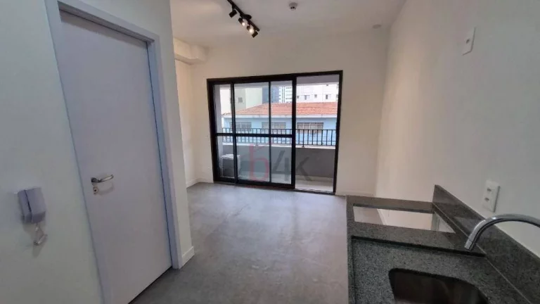 Studio à Venda no Brooklin 23m² Novo e Pronto para Morar