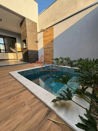 Imagem Condomínio Santa Mônica III - Casa à venda no bairro Jardim Santa Mônica III - Mogi Guaçu/SP