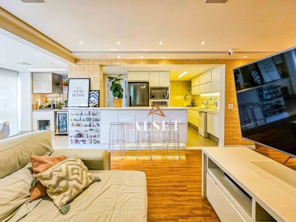 Imagem Apartamento com 3 dormitórios à venda, 100 m² por R$ 1.400.000,00 - Mooca - São Paulo/SP