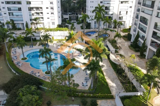 Imagem Apartamento de luxo para locação em São Paulo - Jardim Marajoara: 4 quartos, 3 suítes, 3 salas e 3 vagas de garagem!