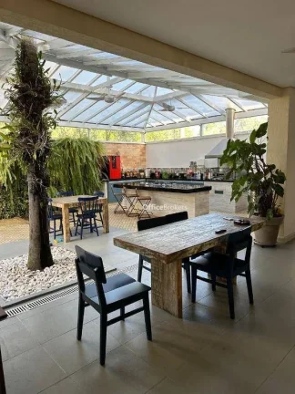 Imagem Casa à venda, 460 m² por R$ 3.998.000,00 - Tamboré - Santana de Parnaíba/SP