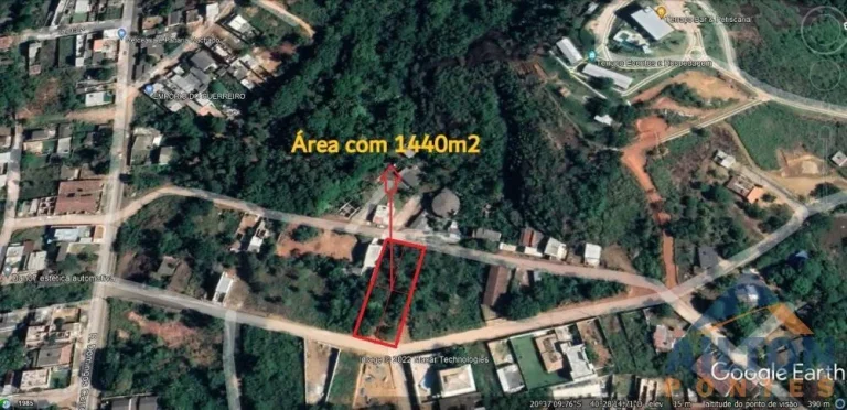 Imagem Terreno com 1440m2 à Venda em Perocão - Guarapari/ES