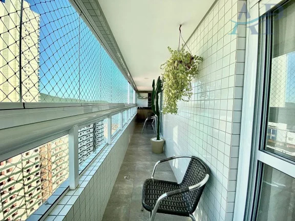Imagem Apartamento na Guilhermina em Praia Grande com 3 Dormitórios