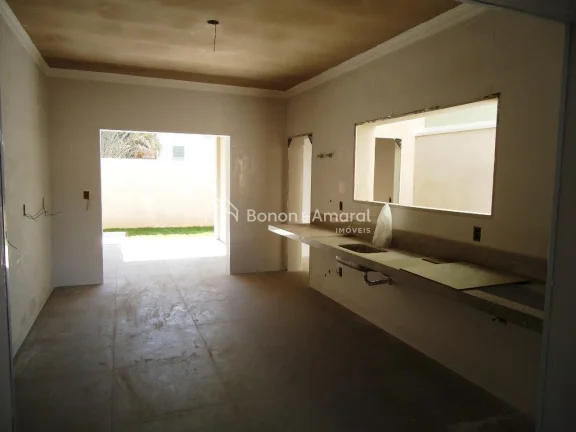 Imagem Casa à venda em condomínio em Paulinia, térrea, 3 suites, living com pé direito alto,lavabo, des...