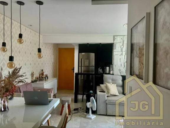 Imagem Apartamento com 2 Quartos à Venda, 2.000 m² em Vila Valparaíso - Santo André