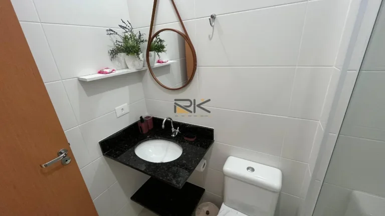 Imagem Apartamento à venda nas Toninhas com 1 dormitórios, varanda gourmet com churrasqueira e piscina