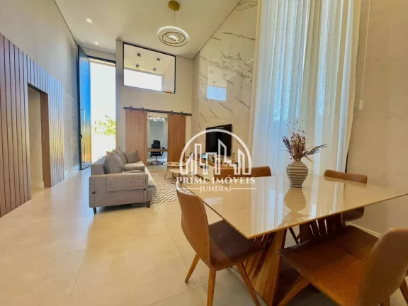Imagem Casa com 3 dormitórios à venda, 225 m² por R$ 2.875.000,00 - Condomínio Brisas de Jundiaí - Jundiaí/SP