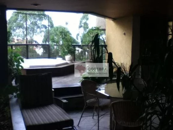 Imagem Apartamento à venda, 243 m² - Panamby - São Paulo/SP