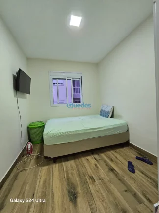 Imagem Apartamento 02 Dorm. com garagem em Parque Monte Alegre - Taboão da Serra: 47M², R$ 299.000 para venda.