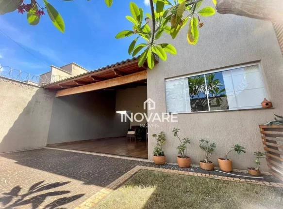 Imagem Casa com 3 dormitórios à venda, 163 m² por R$ 600.000,00 - Jardim Morumbi - Itumbiara/GO