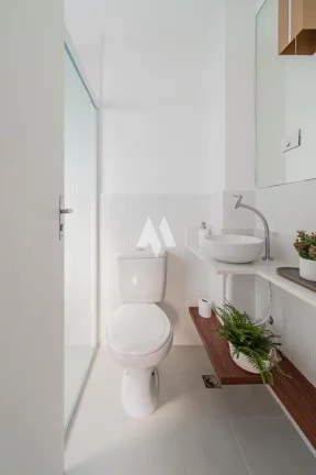 Imagem Apartamento á venda 02 dormitórios 1 suíte com vista para o mar em Santos/Sp