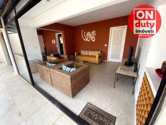 Imagem Cobertura com 4 dormitórios à venda, 285 m² por R$ 840.000,00 - ENSEADA - M - JARDIM VIRGINIA - Guarujá/SP