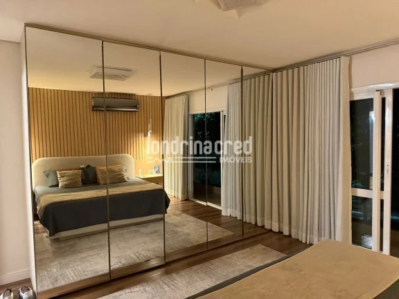 Imagem Sobrado de Alto Padrão no Bella Vitta – 3 Suítes, Mobiliado, Sofisticado e Pronto para Morar em Londrina/PR