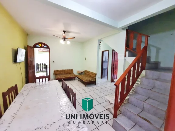 Imagem Casa duplex com terraço, 5 quartos, 2 salas, 320M² por R$580.000,00 em Guarapari-ES.