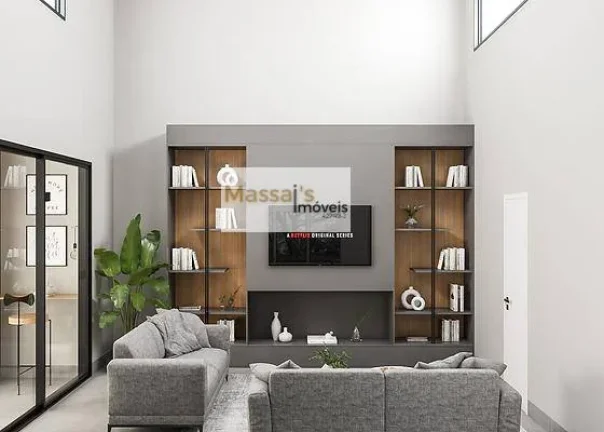 Imagem Casa à venda, no SANTORINI RESIDENCIAL CLUB, , com 3 quartos, 212,86m2