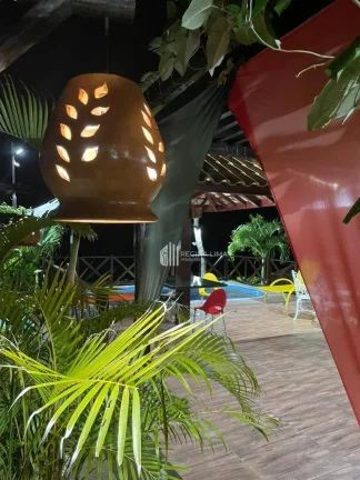 Imagem Casa na PRAIA DO COQUEIRO (Porteira fechada), VISTA PARA O MAR, pé na areia, à venda por R$ 2.000.000,00 - Coqueiro - Luís Correia/PI