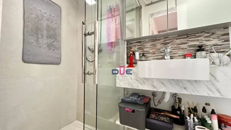 Imagem Apartamento a poucos passos da orla na Aparecida em Santos, lazer completo, frente, 2 suites, 1 vaga todo planejado.