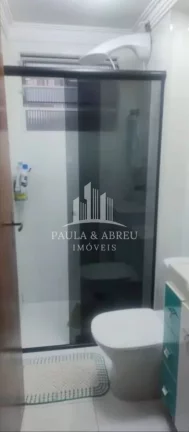 Imagem Apartamento 53m², 1° Andar, sem elevador, Portaria 24hs, Salão de Festas, Financia, Playground, no Parque São Vicente, Mauá-SP