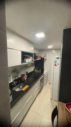 Imagem Apto mobiliado com área externa - 75m2 total - 2 quartos - 1 suite - em Aeroclube, João Pessoa/PB