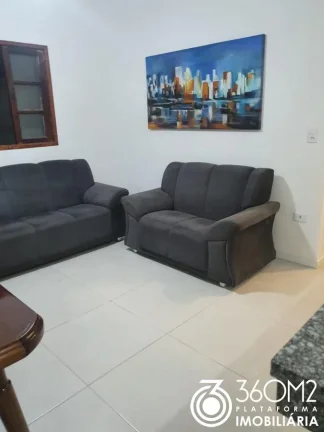 Imagem Casa em Condomínio para Venda em Praia Grande / SP no bairro Maracanã
