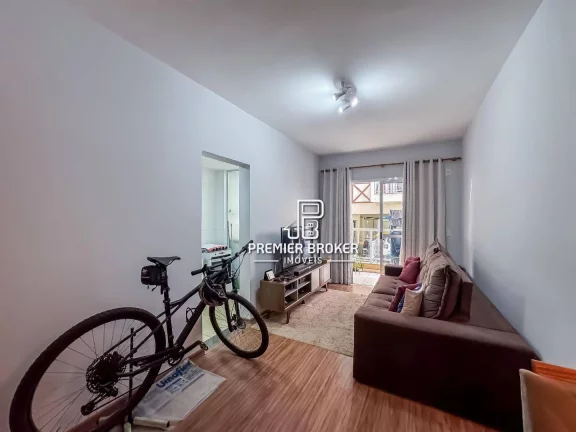 Imagem Apartamento à venda, 47 m² por R$ 290.000,00 - Várzea - Teresópolis/RJ