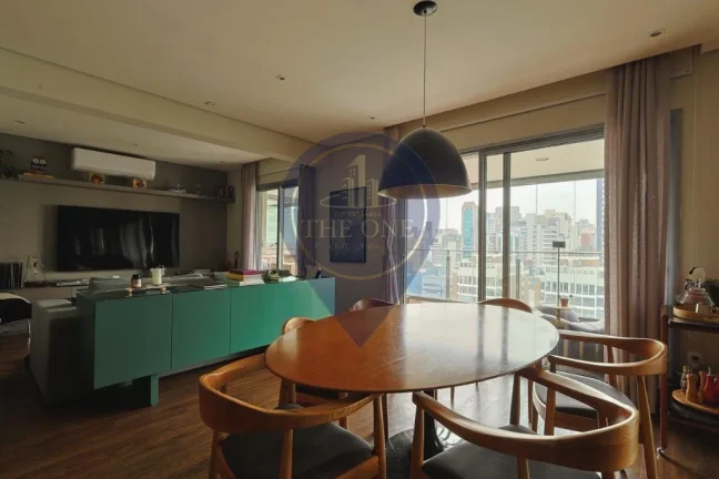 Imagem Imperdível apartamento à venda na Vila Nova Conceição, São Paulo-SP: 2 quartos, 2 suítes, 2 salas, 3 banheiros, 2 vagas, 182m².