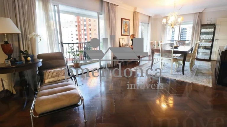 Imagem Apartamento de alto padrão na Rua Artur de Azevedo com 3 suítes e 4 vagas, 225m²