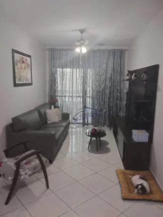 Imagem Apartamento com 2 dormitórios à venda, 100 m² por R$ 670.000,00 - Guilhermina - Praia Grande/SP