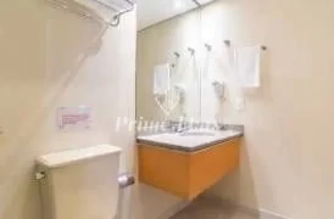 Imagem Flat disponível para locação no Hotel Bienal Suítes, com 28m², 1 dormitório e 1 vaga