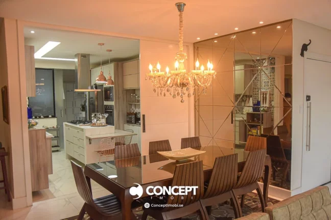 Imagem Mansão Atlantic Hills: Apartamento de Luxo com 2 Suítes, 178m² e 2 Vagas de Garagem