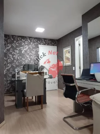 Imagem Apartamento Mobiliado e Decorado com 1 suíte e 1 vaga à Venda no bairro Casa Branca, Santo André