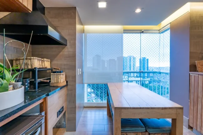 Imagem Apartamento para venda em Vila Andrade com 3 quartos, sendo 3 suítes , 142m2