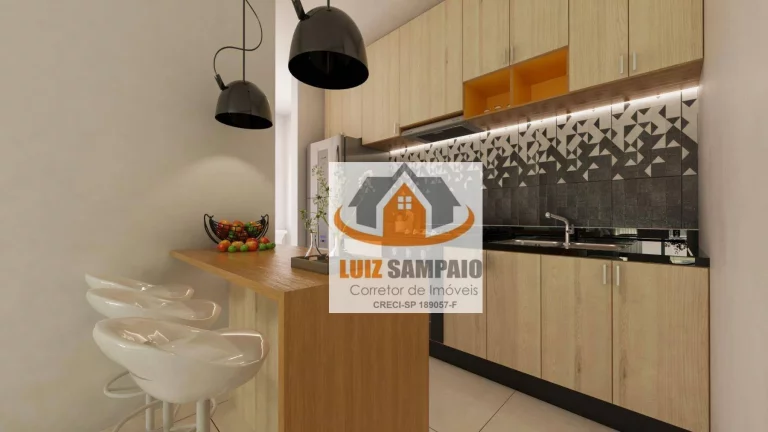 Imagem Apartamento, Centro de Itanhaém, Lançamento