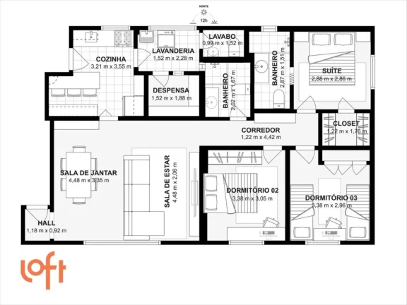 Imagem APARTAMENTO RESIDENCIAL em São Paulo - SP, Brooklin