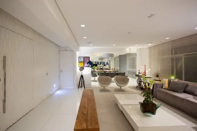 Imagem 3 suites Jardim Paulista Alameda Franca 3 vagas porteira fec