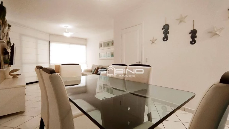 Imagem Apartamento Pé na Areia à Venda e locação Anual com 3 Dormitórios 113m², 2 vagas - Riviera de São Lourenço - Bertioga SP