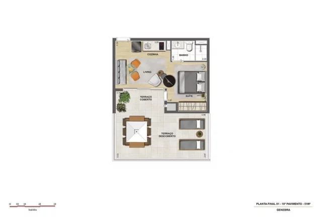 Imagem APARTAMENTO RESIDENCIAL em São Paulo - SP, Centro