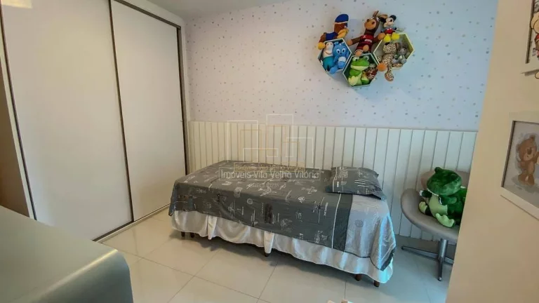 Imagem 4 Quartos de Alto Padrão na Praia da Costa 2 Suítes, Lazer na Cobertura