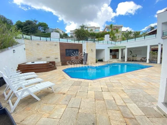 Imagem Casa com 4 quartos para alugar, 798 m² - R$40.000 pacote - Santana de Parnaíba /SP